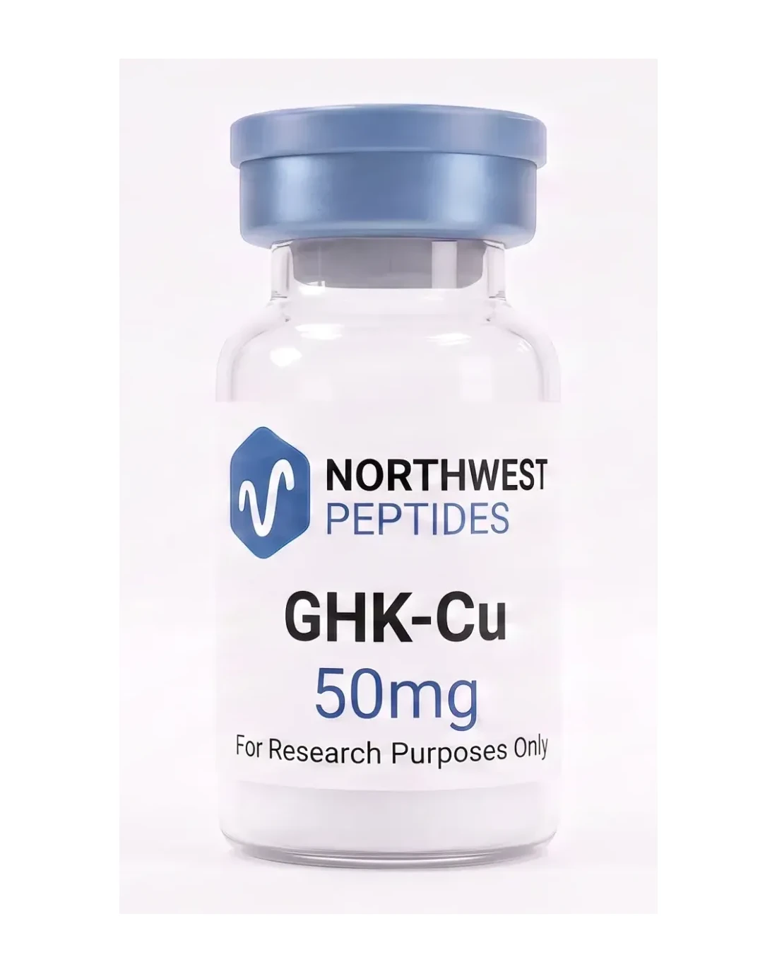 GHK-Cu 50 mg research vial