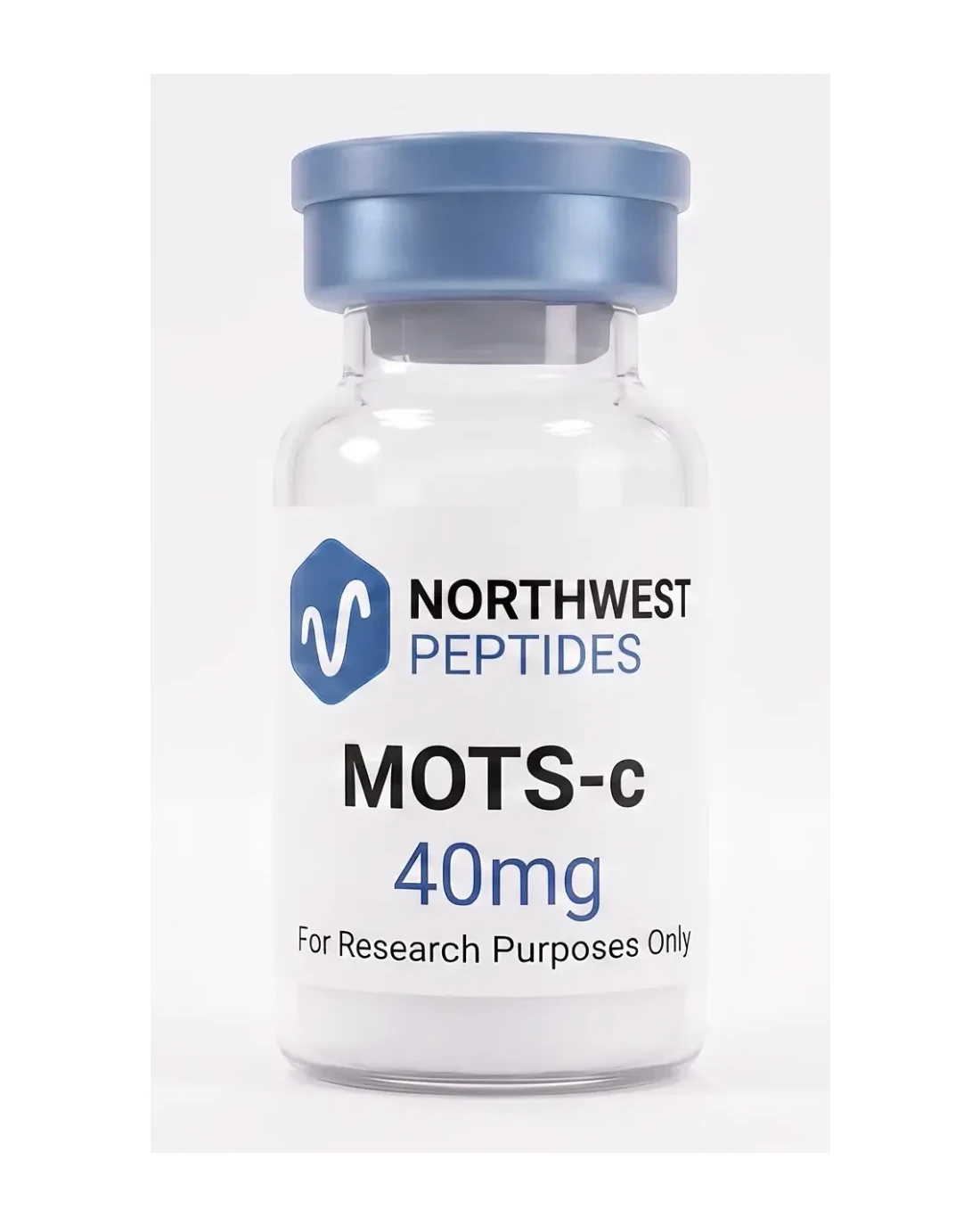 MOTS-c 40 mg research vial