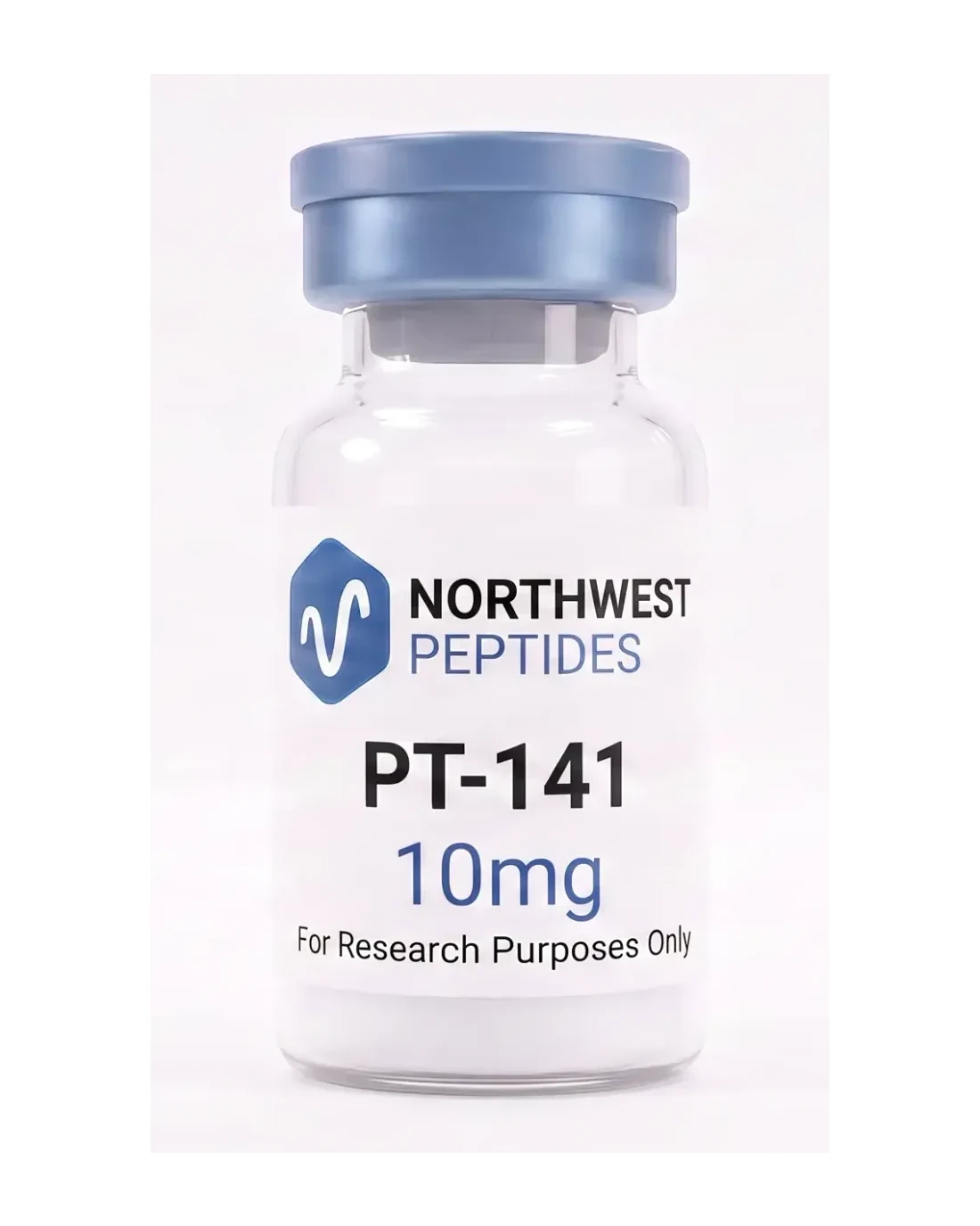 PT-141 10 mg research vial