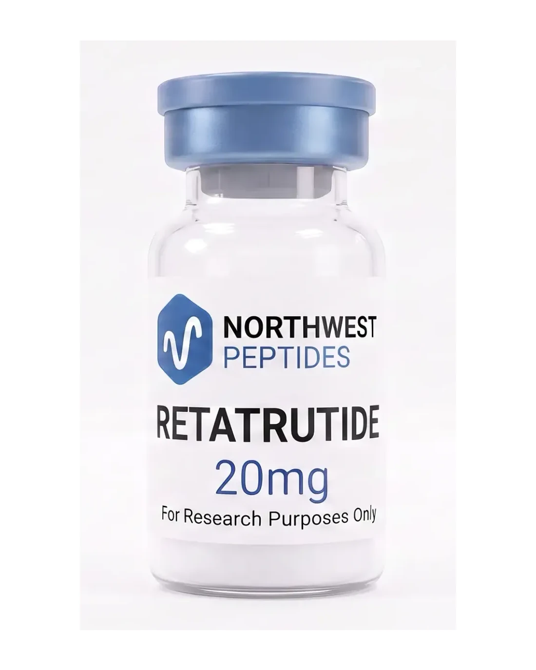 Retatrutide 20 mg research vial