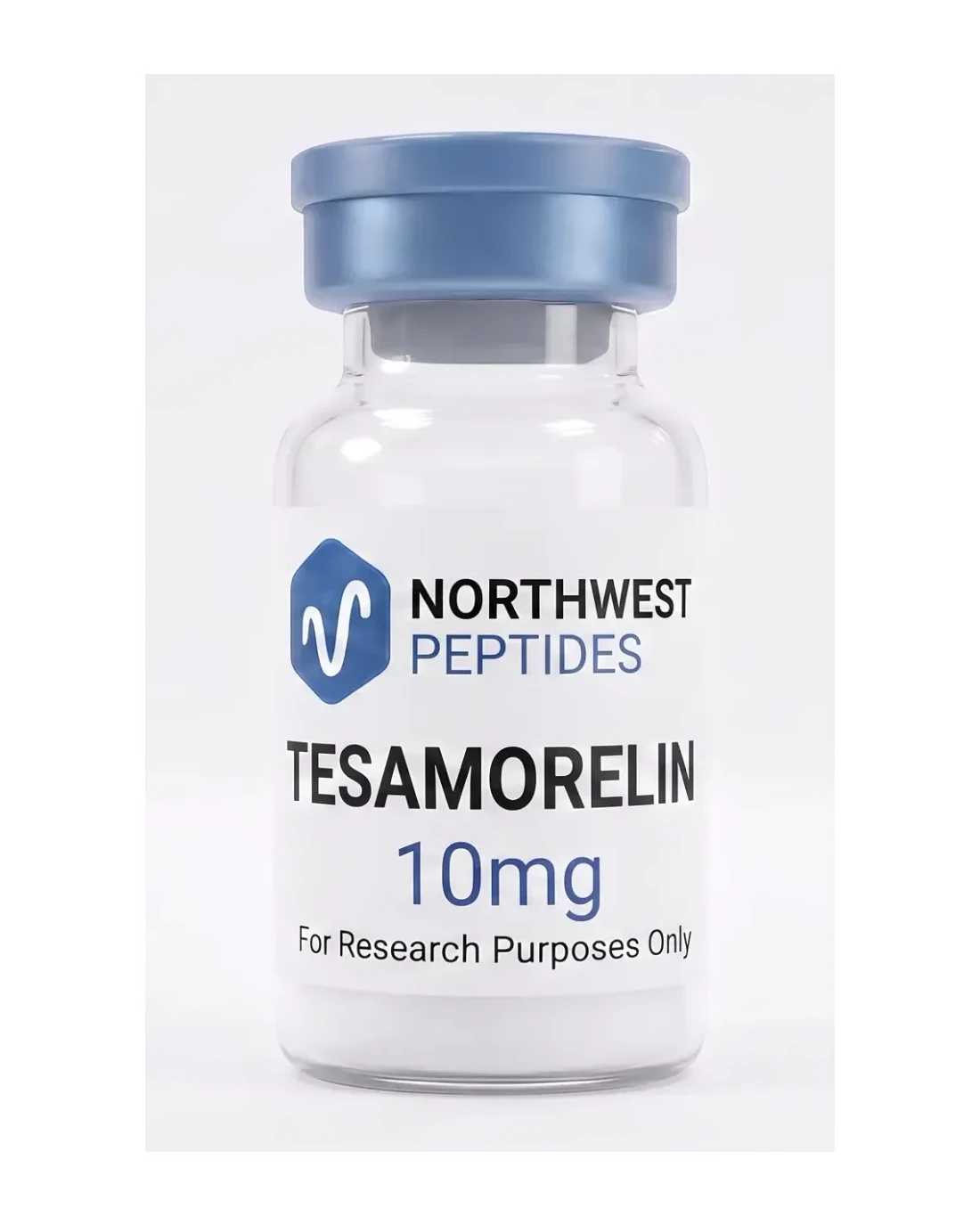 Tesamorelin 10 mg research vial